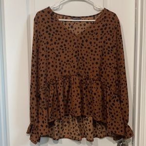 Shein Blouse size Large